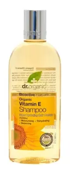 Dr. Organic Shampoo Vitamin E 265ml.