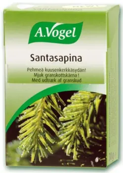 A. Vogel Santasapina halspastiller, 30g.