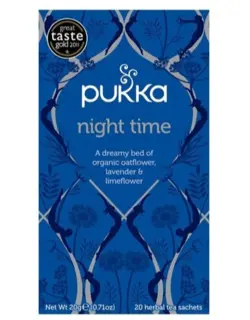 Pukka Te - Night time  Ø 20 breve