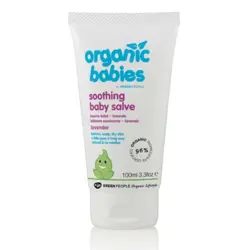 Baby salve soothing lavendel Greenpeople Organic babies, 100 ml