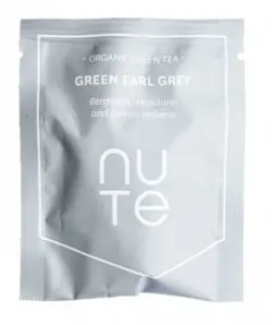 NUTE Green Earl Grey Teabags 10 stk.