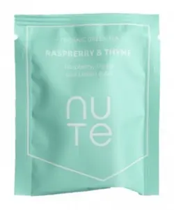 NUTE Green Raspberry & Thyme Teabags 10 stk.