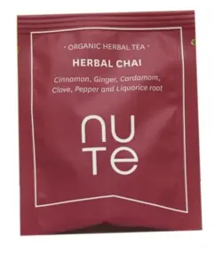 NUTE Herbal Chai Teabags 10 stk.