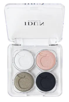 IDUN Minerals Eyeshadow Palette, Vitsippa 4 x 1g.