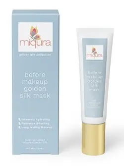 Miqura Before makeup golden silk mask 15g