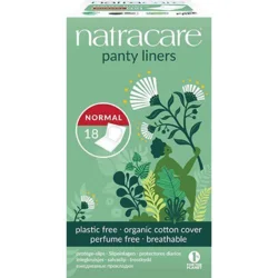 Natracare trusseindlæg (indpakket), Øko, 18 stk.