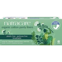 Natracare trusseindlæg, Øko, 22 stk.
