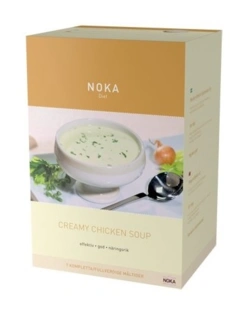 Noka Cream suppe kylling diæt Til 7 måltider 357 g.