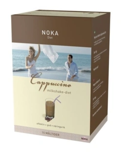 Noka milkshake cappuccino 525 g.