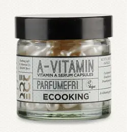 Ecooking A-vitamin kapsler, 60 stk.
