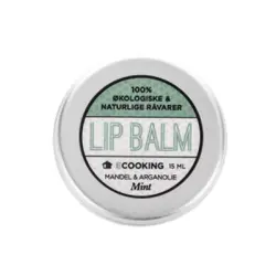 Ecooking Lip balm mint, 15 ml
