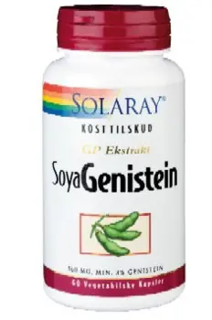 SoyaGenistein - 60 kapsler