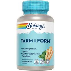 Solaray Tarm i Form - 100 kap