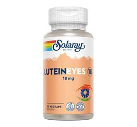 Solaray Lutein EYES, 30 kap