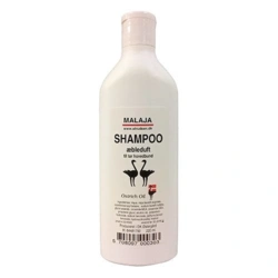 Struds shampoo æble tørt hår Ostrich Oil, 220 ml