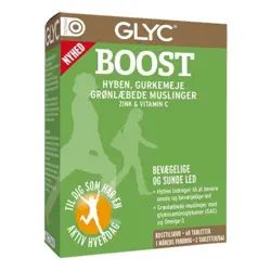 Glyc Boost, 60 tab / 60 g