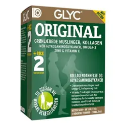 Glyc Original, 120 tab / 120 g