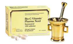 Bio-C-Vitamin Syreneutral - 120 tabl