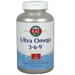 Ultra Omega 3-6-9 - 200kap