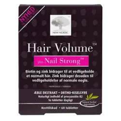 Hair Volume + Nails strong, 60 tab / 59,10 g.