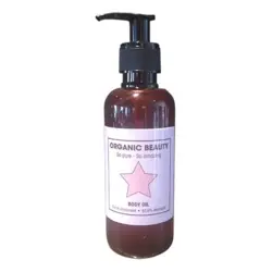 Organic Beauty body oil, 250 ml.
