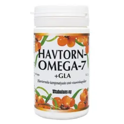 Havtorn omega 7 + GLA,60 kap / 51,70 g