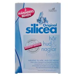 Original silicea - hud, hår & negle., 90 kap / 90 g