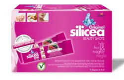 Silicea Beauty Shots Hår, Hud og Negle - indeholder 15 poser x15ml, 225 ml