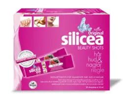 Silicea Beauty Shots Hår, Hud og Negle - indeholder 30 poser x15ml, 450 ml