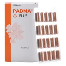 Padma Plus, 120 kap / 64 g