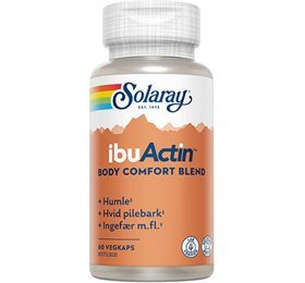 Solaray IbuActin, 60 kap / 38 g