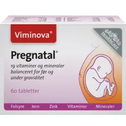 Pregnatal til gravide multivit mineral Viminova, 60 tab / 45 g