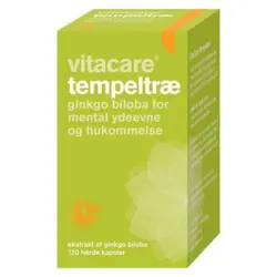 VitaCare Tempeltræ, 120 kap / 20 g
