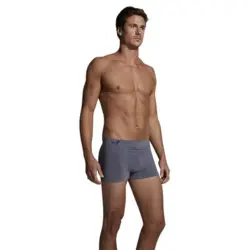 Boody Boxer shorts grå str. L, 1 stk