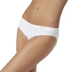 Boody Trusser Bikini hvid str. S, 1 stk