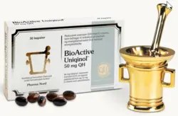 BioActive Uniqinol, 30 kaps.