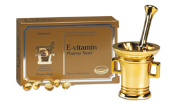Bio E Vitamin 290mg, 60kaps.
