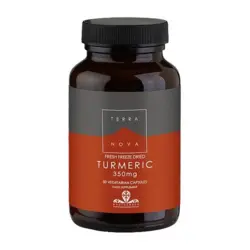 Terranova Turmeric 350 mg, 50 kap / 20 g