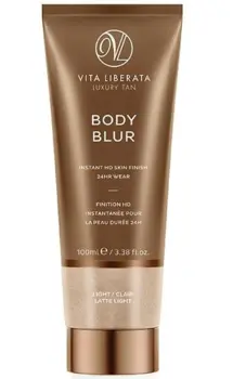 Vita liberata BODY BLUR Instant HD Skin finish, Latte Light 100ml.