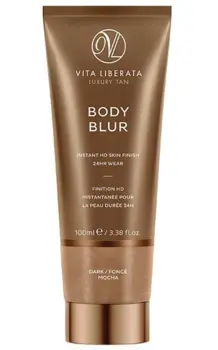 Vita liberata BODY BLUR Instant HD Skin finish, Mocha Dark 100ml.