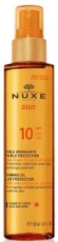 Nuxe Sun Tanning Oil SPF 10, 150ml