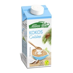 Allos Kokosfløde Cuisine Ø, 200 ml