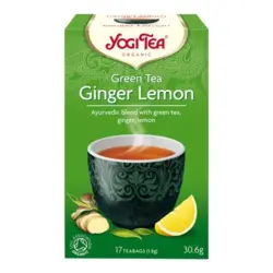 Yogi Green Tea Ginger Lemon Ø, 17 br