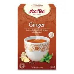 Yogi Tea Ginger Ø, 17 br