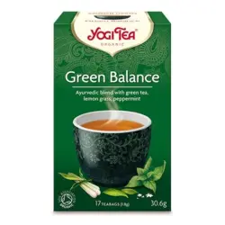 Yogi Tea Green Balance Ø, 17 br