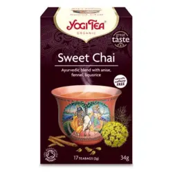 Yogi Tea Sweet Chai Ø, 17 br