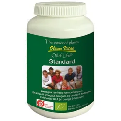 Oil of life Standard Olie kap Ø, 120 kap / 72 g
