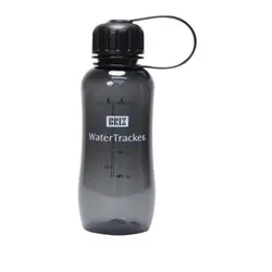 WaterTracker 0,3 L Black BPA-fri drikkeflaske af Tritan, 1 stk