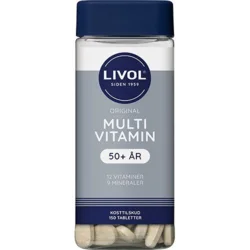 Multi Total 50+ Livol, 150 tab / 367 g