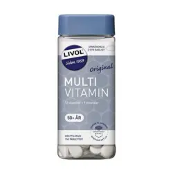 Multi Total 50+ Livol, 150 tab / 367 g